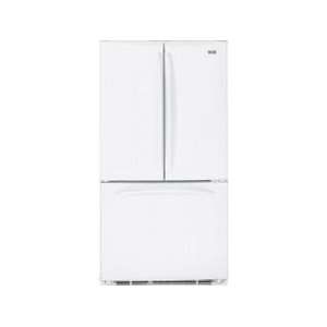   PFSF5NFW Energy Star 25.1 Cu. Ft. French Door Bottom zer Refrigerator