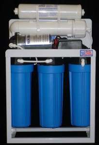   Compact Reverse Osmosis with up to 300 GPD (gallon per Day) system