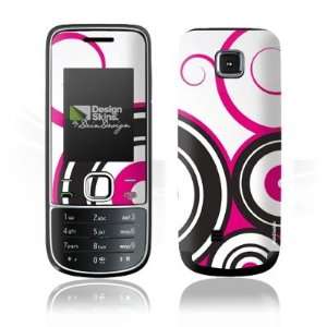  Design Skins for Nokia 2700 Classic   Pink Circles Design 