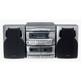 TEAC SG F2680 3 CD Compact Stereo System Electronics