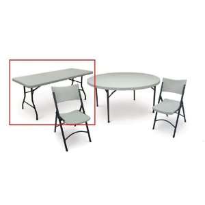   77650 Econolite Folding Table   5 ft. x30 in. Patio, Lawn & Garden