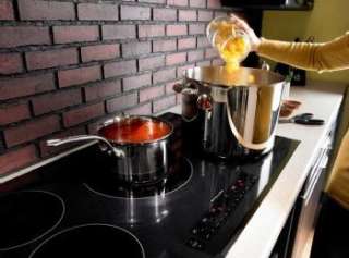 KitchenAid KICU568SBL 36 Black Induction Cooktop  