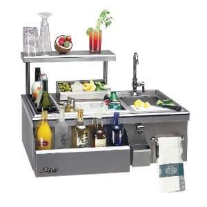  Alfresco ADT 30 30 Inch Built In Bartender Patio, Lawn 