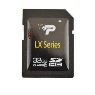 Patriot LX Series 32 GB Class 10 SDHC Flash Memory Card PSF32GSDHC10 