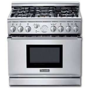  Thermador Pro Grand 36 Pro Style All Gas Range with 6 