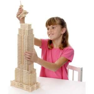  Empire State Building 3d Puzzle Toys & Games