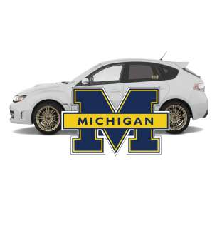   Wolverines NCAA Football Vinyl Decal Stickers 5 for cars + laptops