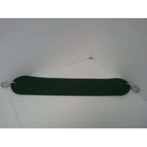  Swing Belt Seat Green with S Hooks, Swingset, Playset 