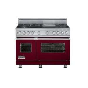    Viking VDSC5484GQBULP 48 Inch Freestanding Range