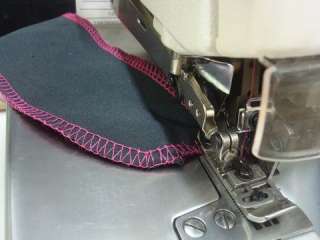 Techsew 747 4 Thread Industrial Serger /Overlock Sewing  