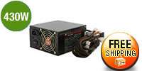   Core i7 Compliant Dual 80mm Fans Full Cable Sleevings Power Supply
