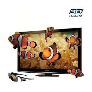   Panasonic Viera TC P50VT25 50 inch Full HD 3D Plasma HDTV Electronics