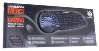 SteelSeries Merc Stealth Keyboard SHIP FREE  