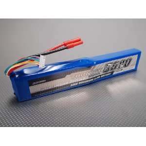  Turnigy 5000mAh 6S 25C Long LiPo Battery Toys & Games