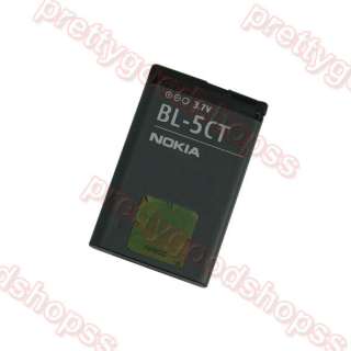 Nokia Original Packed BL 5CT Battery 5220 C5 6730 6303  