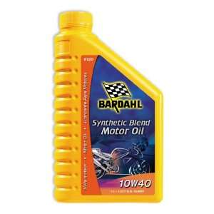  Bardahl 6120 Synthetic Blend 10W40 Motor Oil   1.057 Quart 