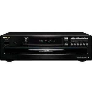  ONKYO DX C390 6 Disc CD Changer REFURBISHED Electronics