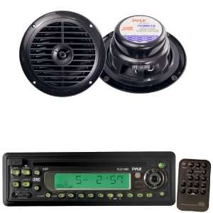   Panel   PLMR67B 6 1/2 Dual Cone Waterproof Stereo Speaker System