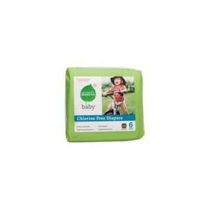  Seventh Generation Baby Diapers Stg 6 35+ # ( 4x22 CT) By Seventh
