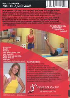   ABS DVD MICHELE OLSON NEW SEALED EXERCISE WORKOUT FITNESS 094922494344