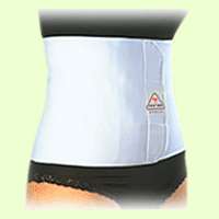 Abdominal Support Binder with Breathable Elastic  