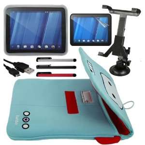  Roro the Robot Memory Foam Case(10.1 inch)+HP Touch Pad Tablet LCD 