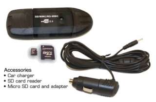 Car Dashboard Camera GPS Data Recorder Video Front/Rear View Dual Dash 