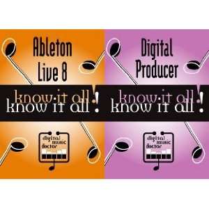  Ableton Live 8 & Digital Producer Video Tutorials Musical 
