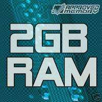 2GB RAM Desktop Computer DDR2 Memory ACER ASPIRE T180  