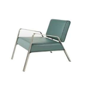    Bellini Modern Living Mia Leather Accent Chair