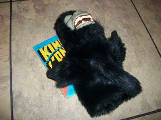 1991 MULTI TOYS CORP  KING KONG  HAND PUPPET (NEW)***  