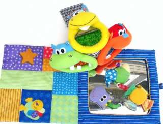 Lot 2 Infantino Activity Mat Basket Toss Baby Toddler  