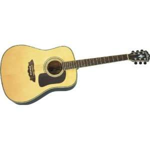  Washburn D30S Acoustic Guitar Musical Instruments