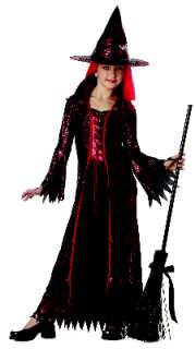 Devil Witch Child Halloween Costume  