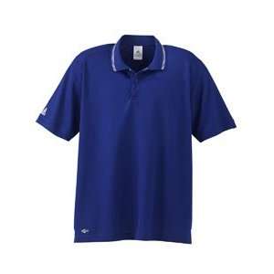 Adidas ClimaLite Tech Mens Athletic Polo Sports Shirt   Collegiate 
