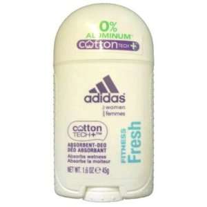  Adidas Fitness Fresh by Adidas, 1.6 oz Absorbent Deodorant 