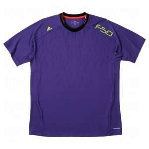  adidas Mens ClimaCool F50 Jerseys Sharp Purple/XX Large 
