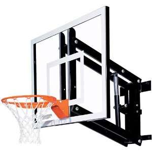   Adjustable Acrylic Wall Mounted Basketball Hoop