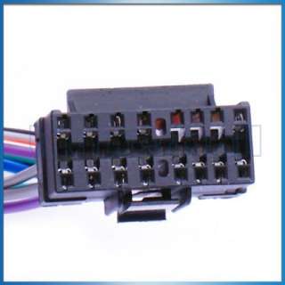 16 Pin JVC Car Stereo Radio Wire Wiring Harness Plug  
