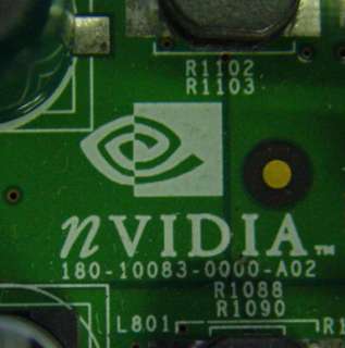 NVIDIA AGP Dual DVI Graphics Card 180 10083 0000 A02  