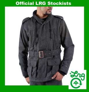 LRG Lifted Research Group Agriculture Safari Hooded Jacket Coat 