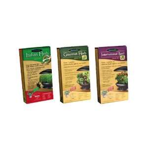  AeroGarden Herb Seed Sampler Kit Patio, Lawn & Garden