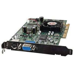    ATI Radeon 9100 128MB DDR AGP VGA Video Card w/TV Out Electronics