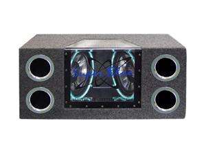   BNPS102 Dual 10 1000W Bandpass Subwoofer w/Neon Accent Lighting