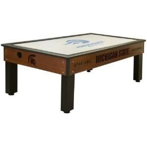  AH CMS Air Hockey Table with Michigan State Sports 