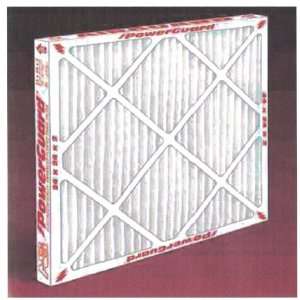    12x24x2 Powerguard Pleated Air Filters case of 12