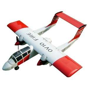  OV 10 Bronco ARF Nitro Gas RC Airplane Toys & Games