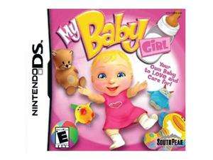    My Baby Girl Nintendo DS Game SOUTH PEAK