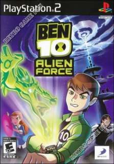 Ben 10 Alien Force (PlayStation 2/PS2 System) 879278120013  