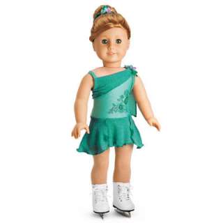 Doll Clothes fit 18 American Girl Doll   turquoise dress  